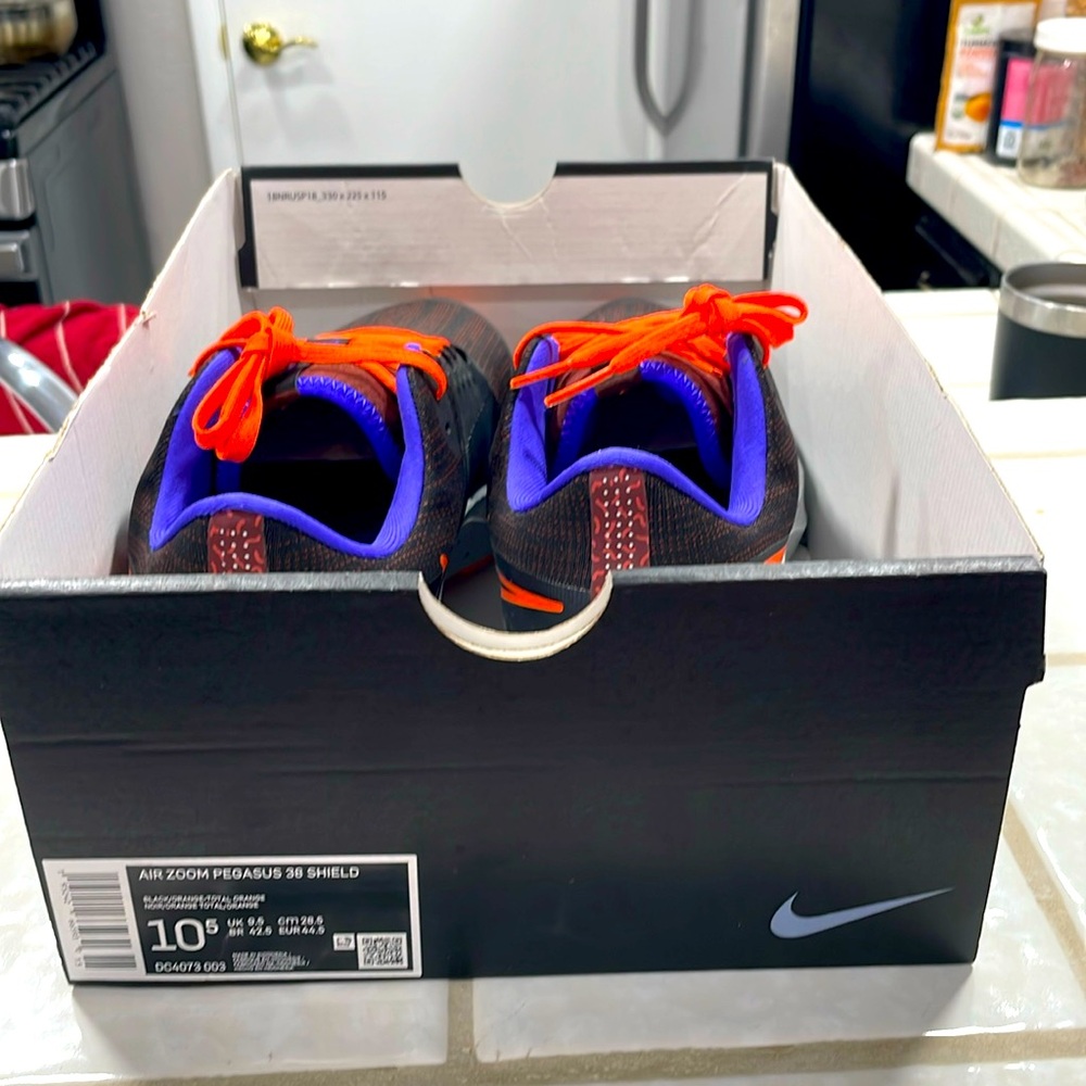Nike Men’s Air Zoom Pegasus 38 Shield size 10.5 
Brand new never worn